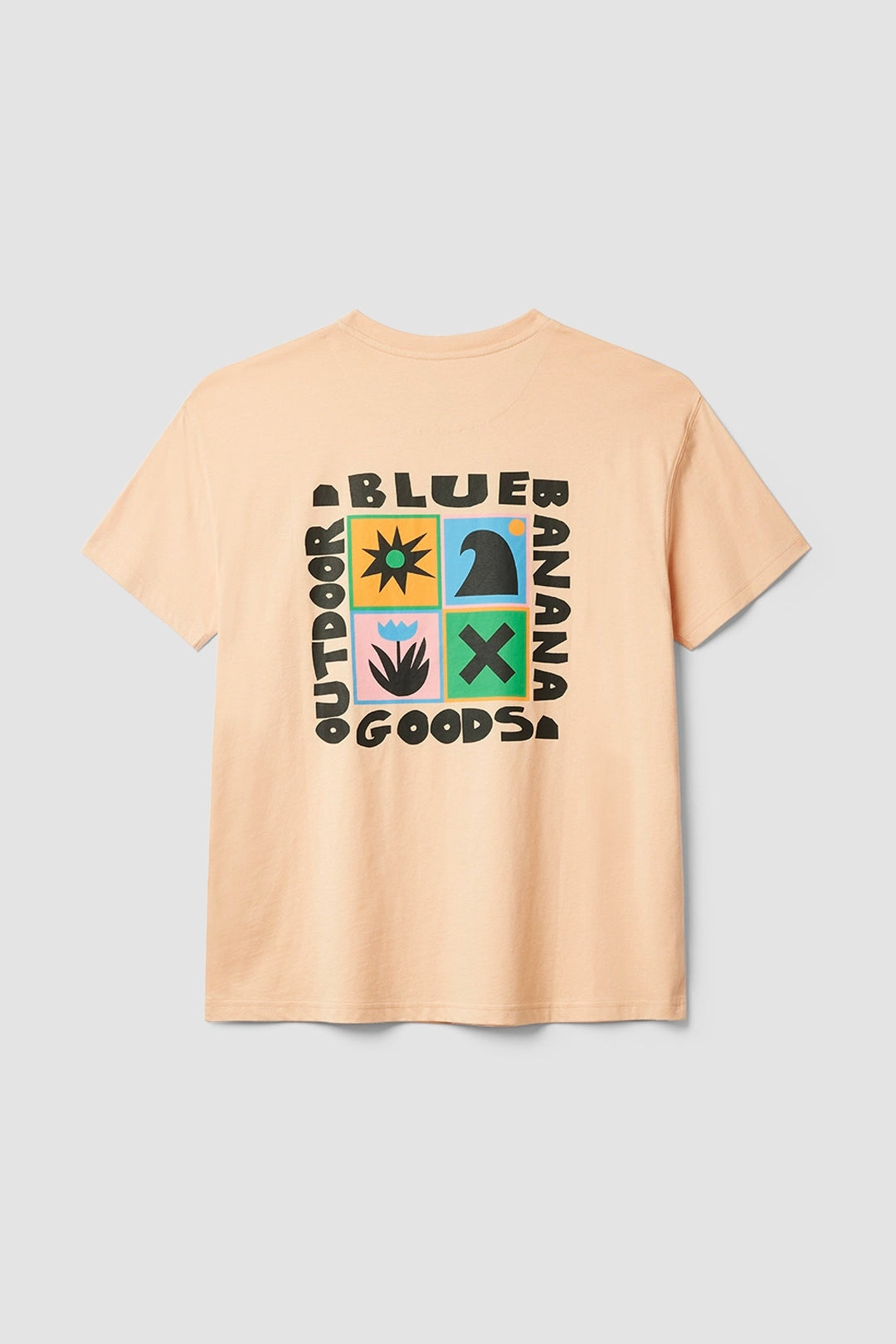 APRICOT SWING TEE
