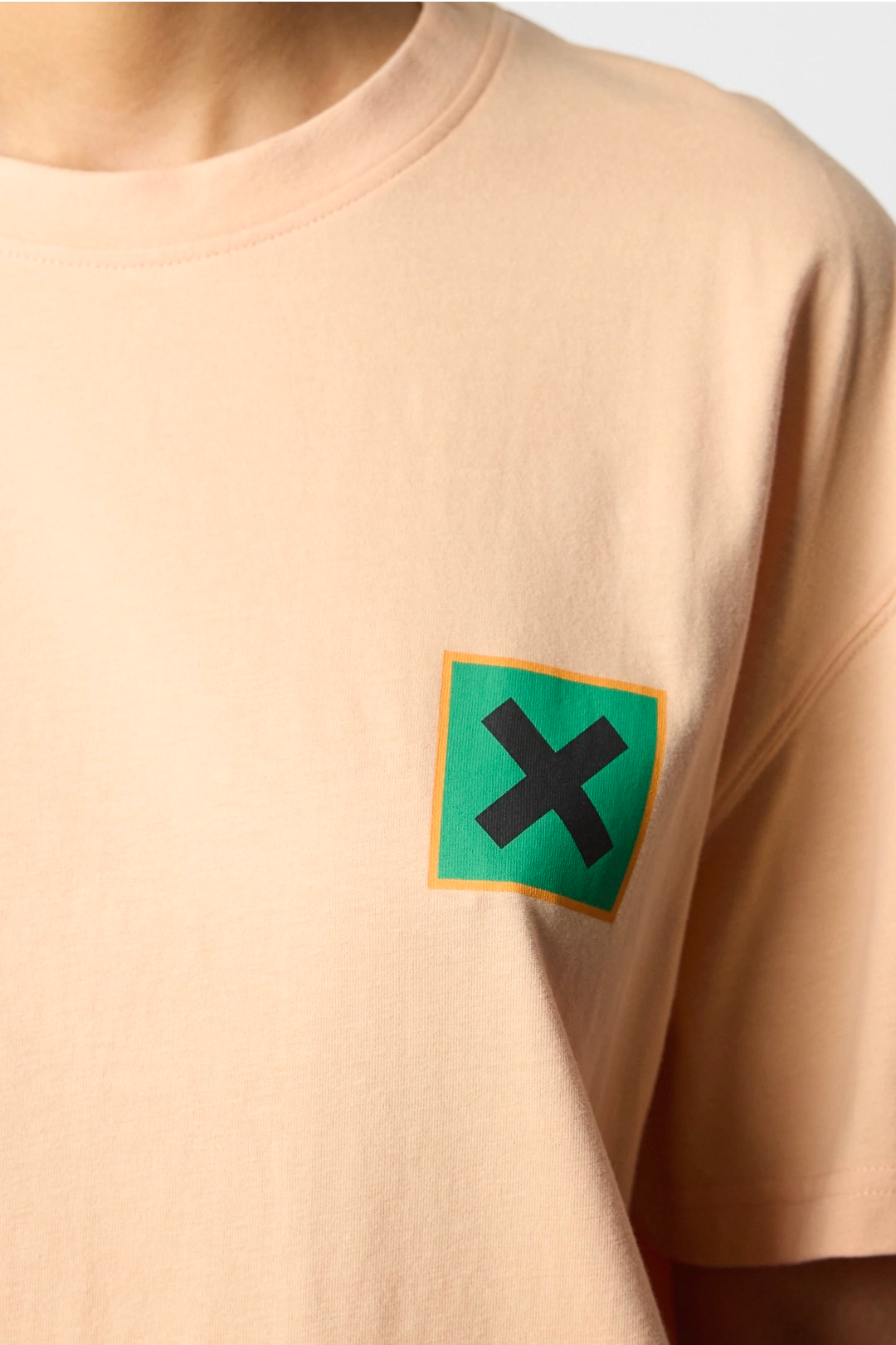 CAMISETA SWING APRICOT