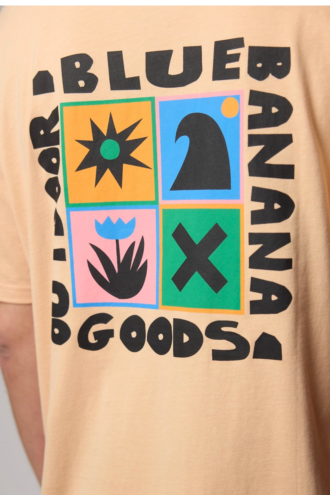 APRICOT SWING TEE