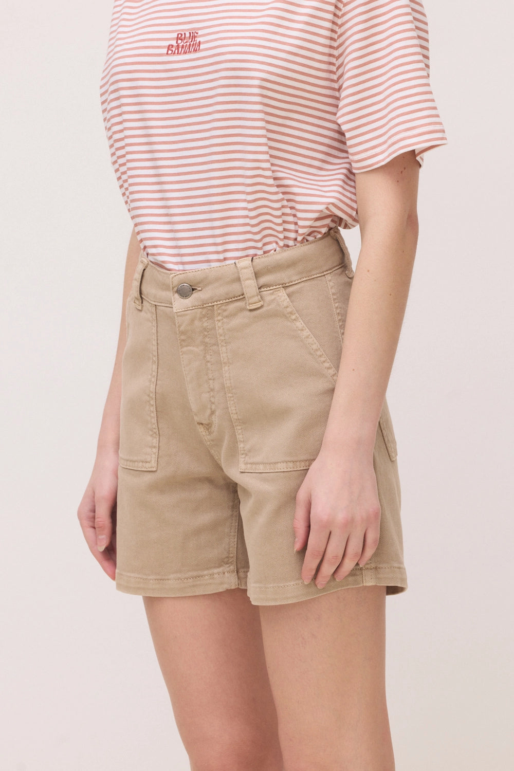 SIENNA STRIPES WOMAN TEE