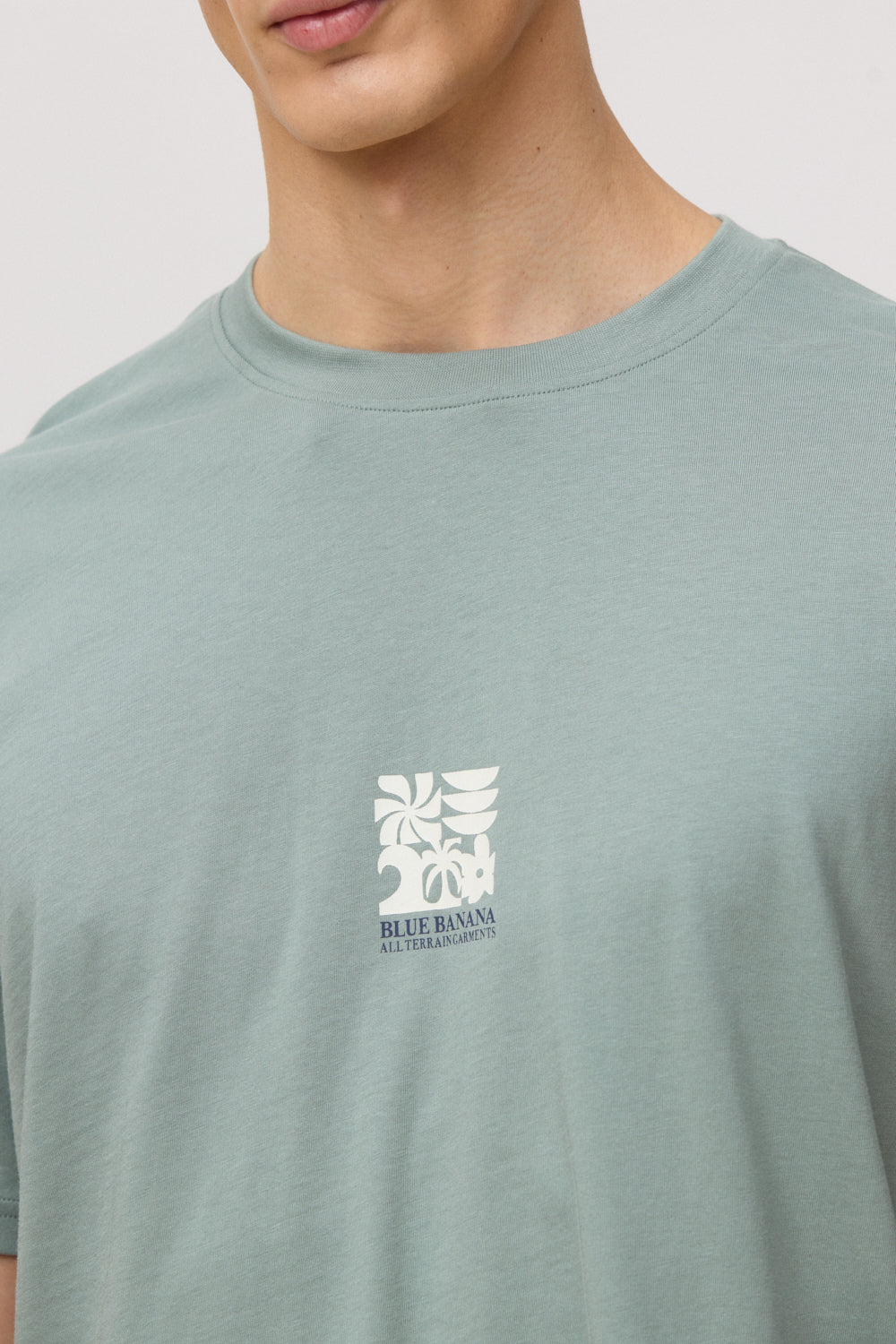 SAGE GLANCE TEE