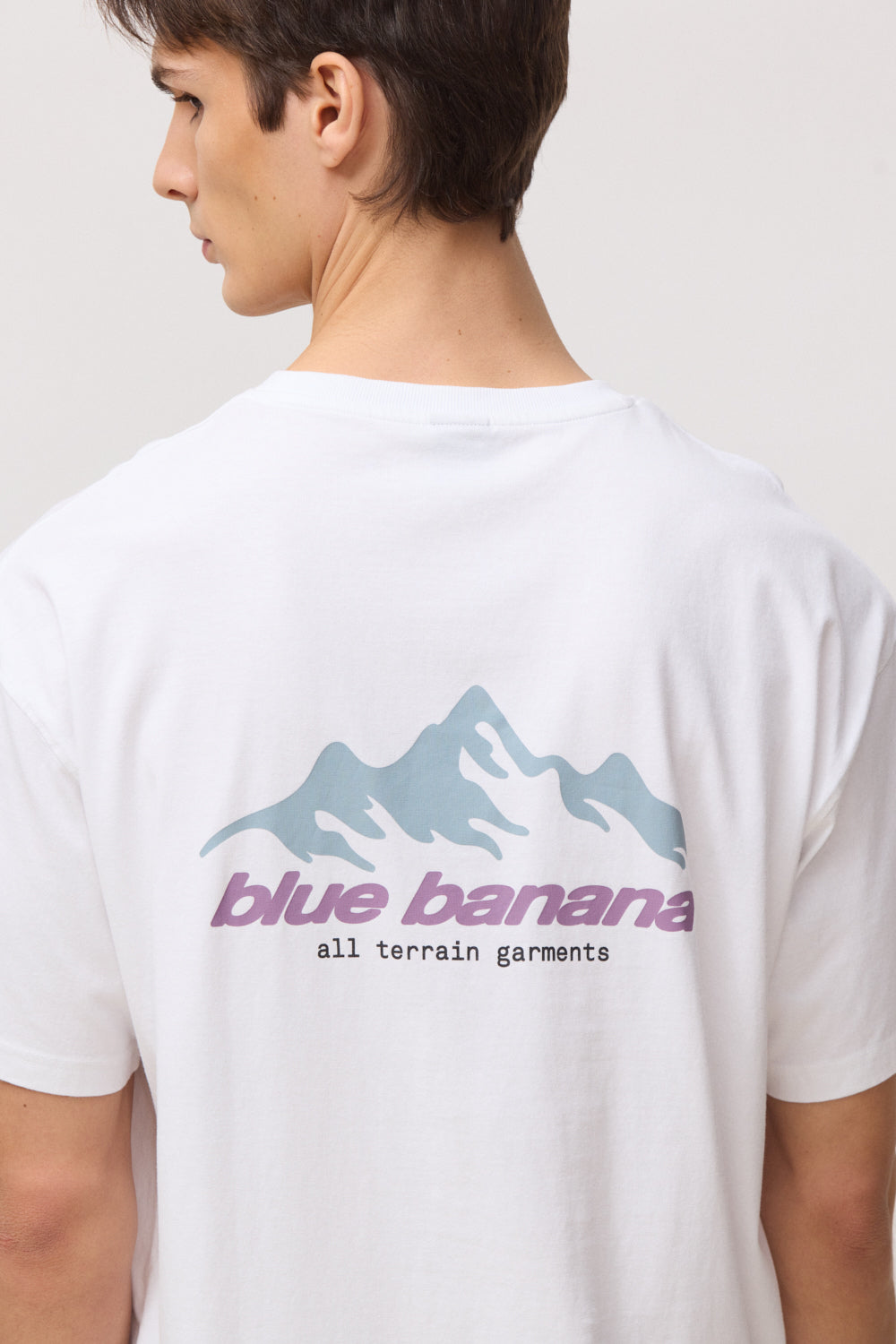 WHITE PEAK TEE