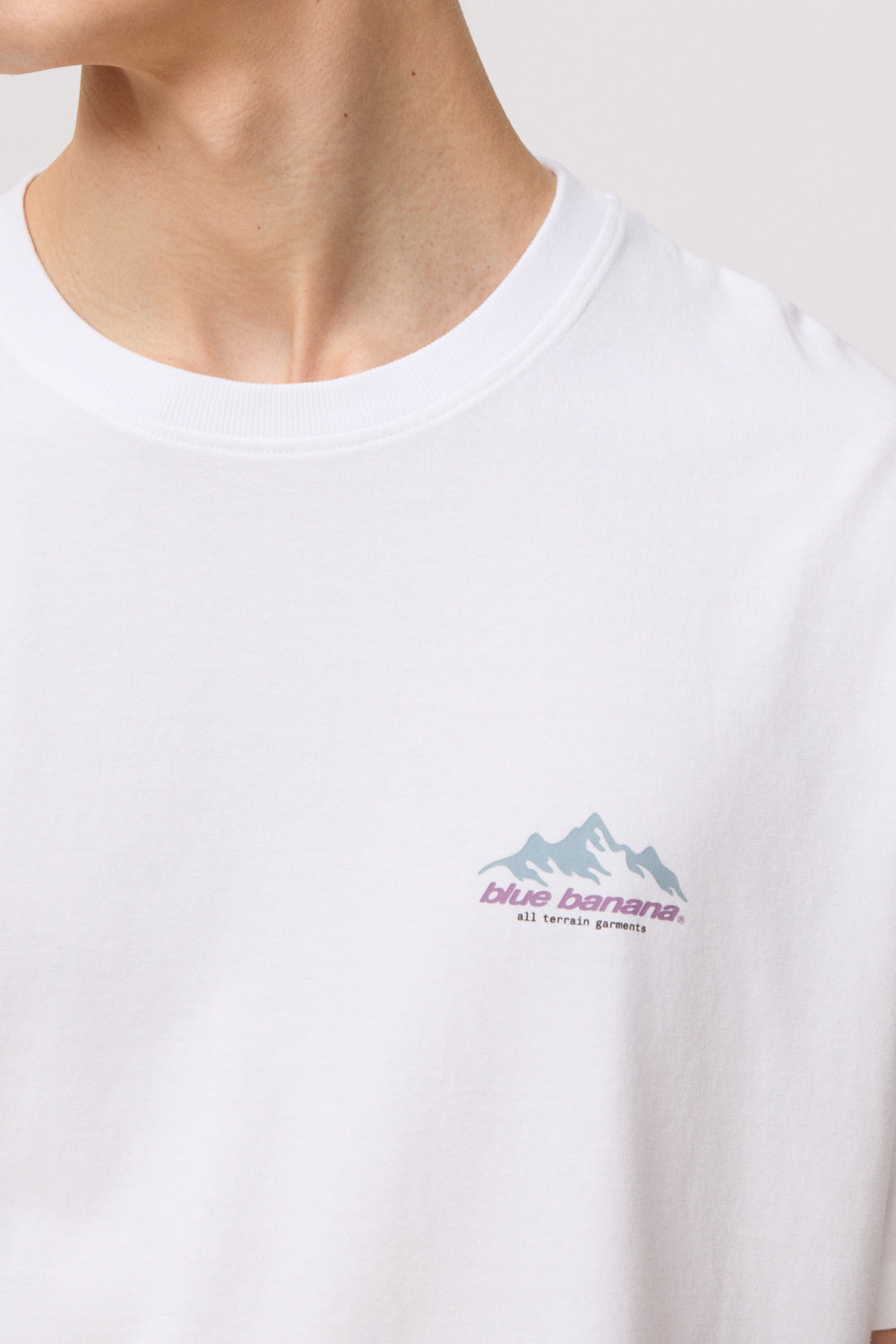 WHITE PEAK TEE