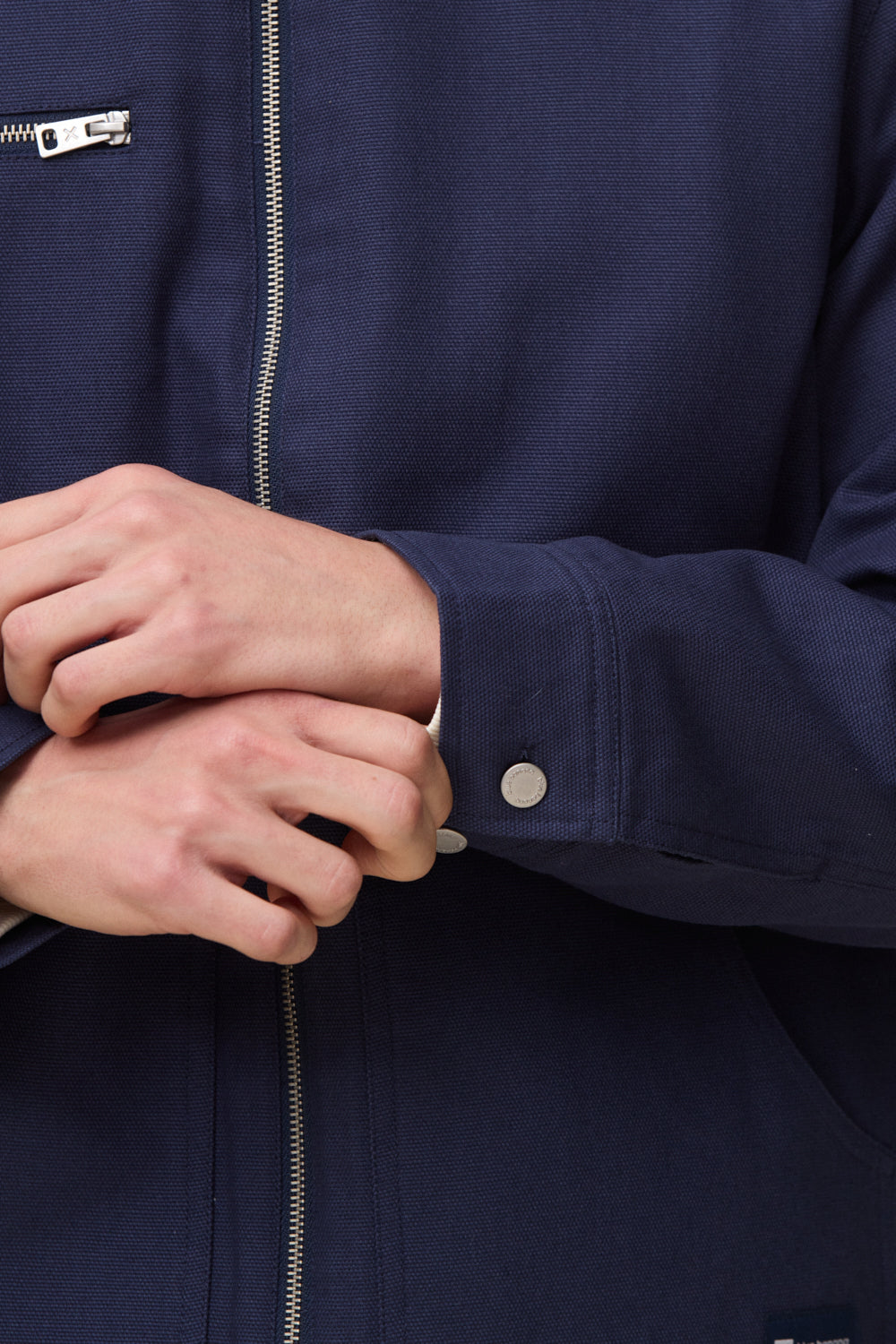NAVY HAYDEN JACKET