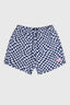 NAVY ARCH SWIMMING TRUNKS