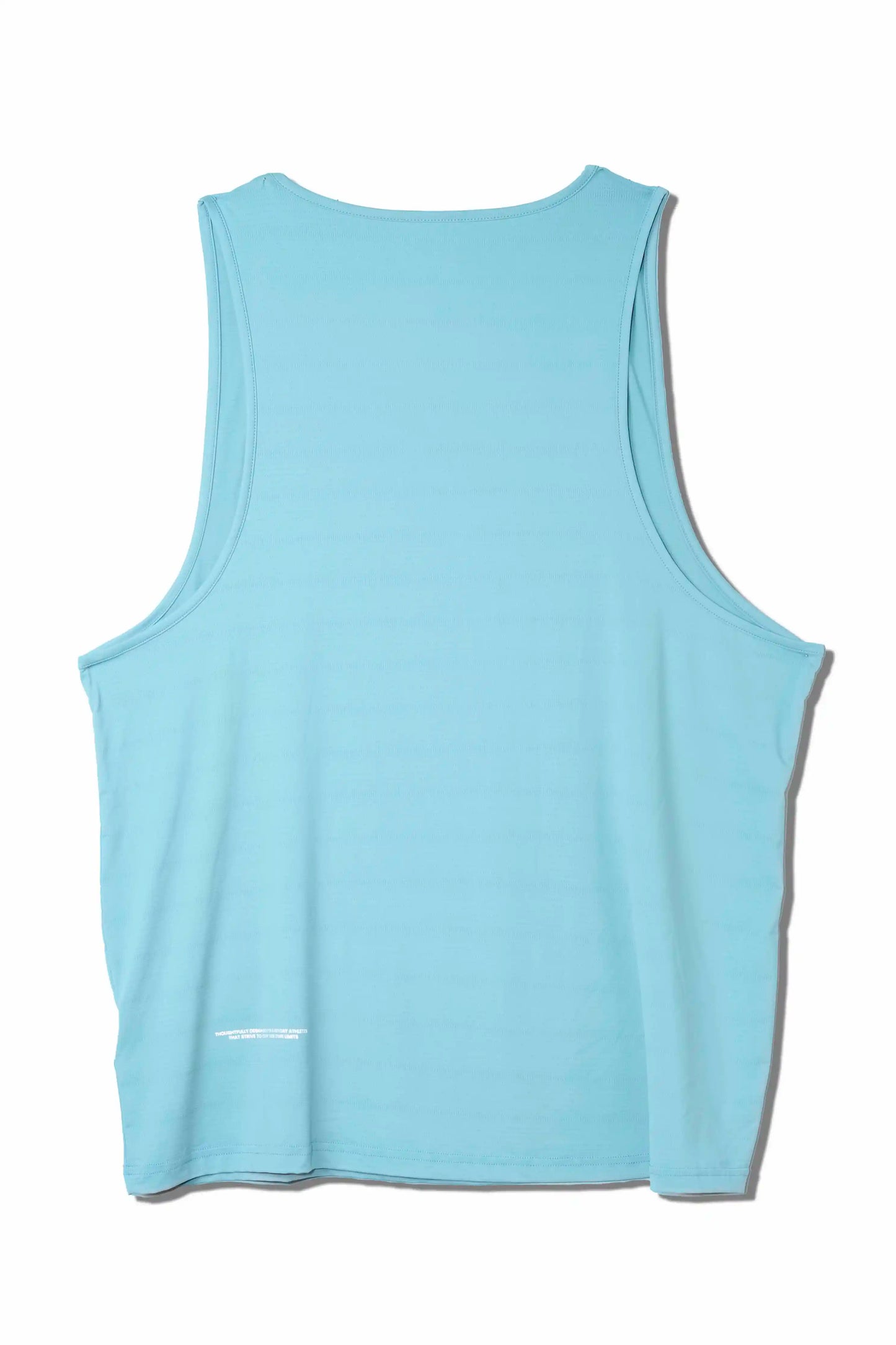 ARONA BLUE RUNNING TANK TOP