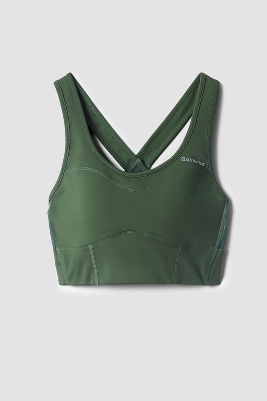 ASTRAL GREEN WOMEN'S ACTIVE TOP