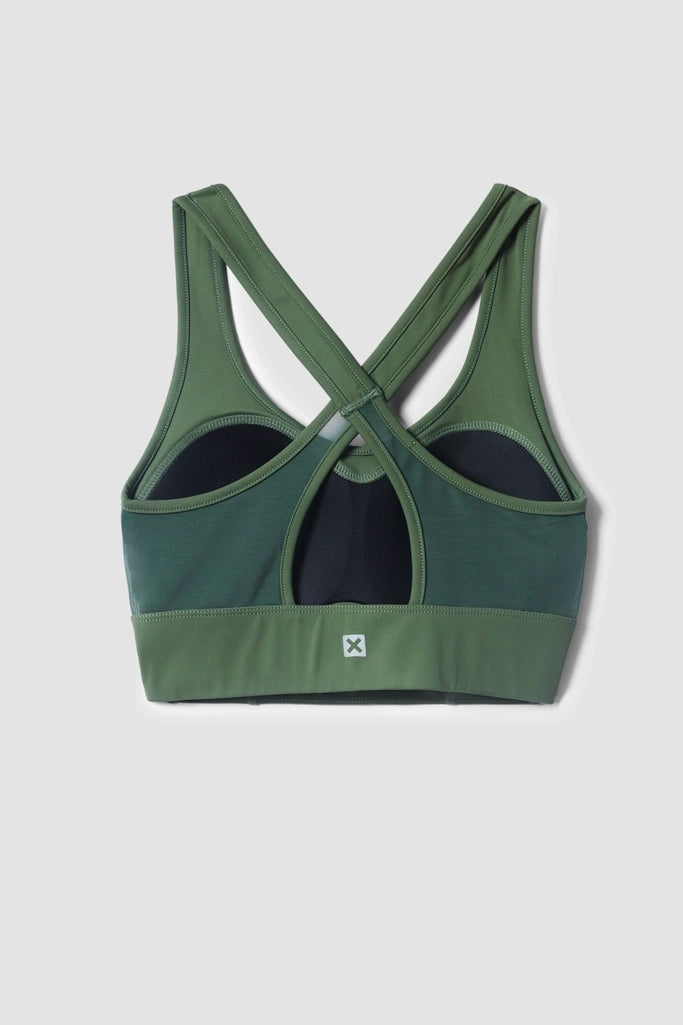 ASTRAL GREEN WOMEN'S ACTIVE TOP