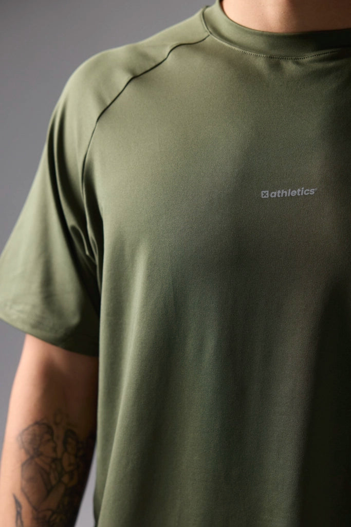 CAMISETA TRAIN ASTRAL GREEN