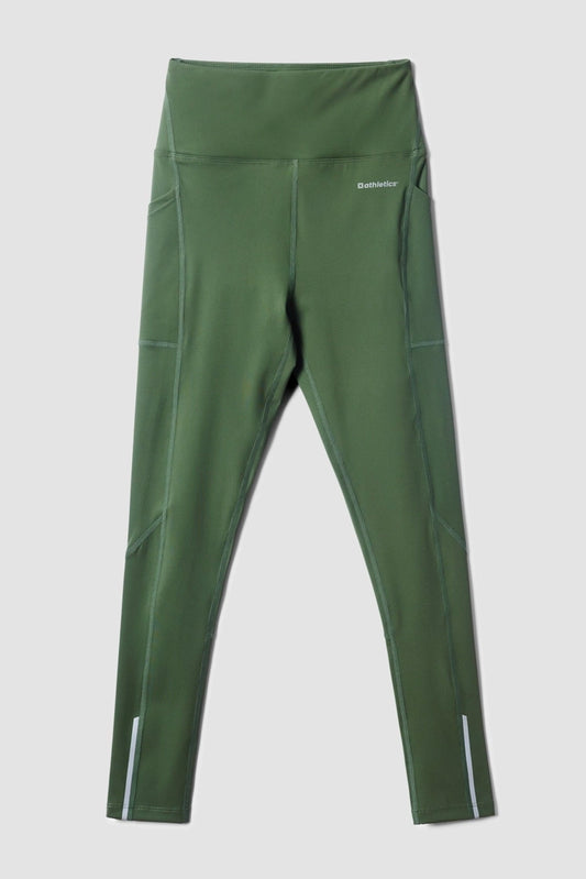 LEGGINGS MUJER ACTIVE ASTRAL GREEN