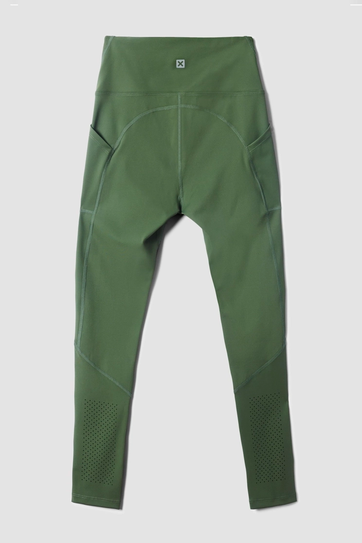 ASTRAL GREEN WOMEN'S ACTIVE LEGGINGS