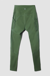 ASTRAL GREEN WOMEN'S ACTIVE LEGGINGS