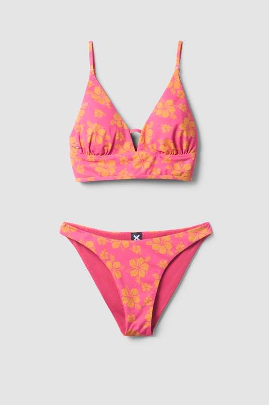 TOP BIKINI MUJER ALAZNE ROSA