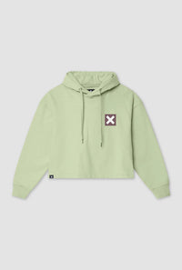 PISTACHIO NATURE WOMAN HOODIE
