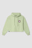 PISTACHIO NATURE WOMAN HOODIE