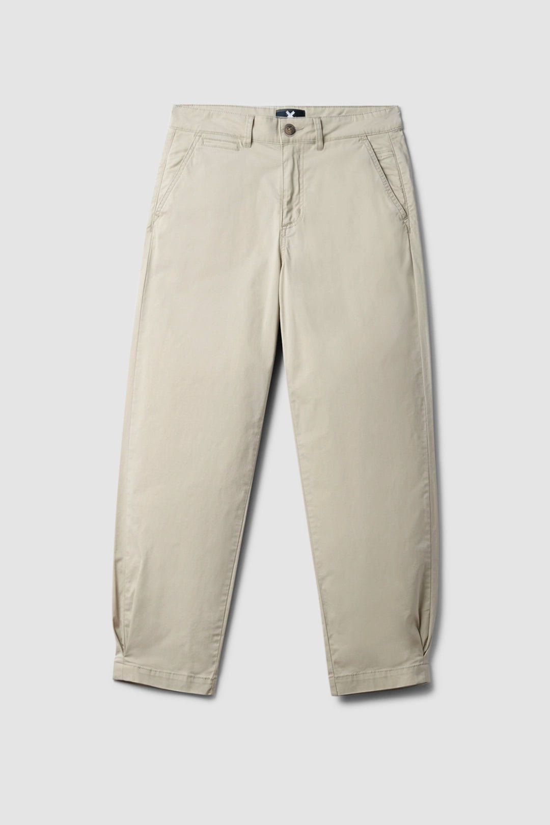 BEIGE JUDY WOMAN CHINO PANT
