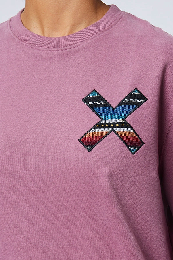 SUDADERA CLASSIC BERRY