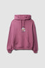 BERRY WIPEOUT HOODIE