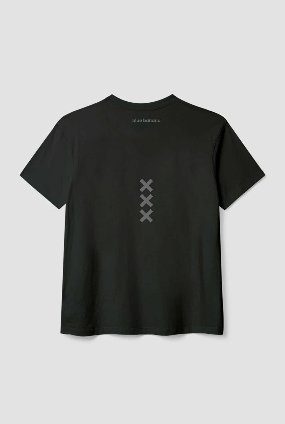 BLACK BONFIRE TEE