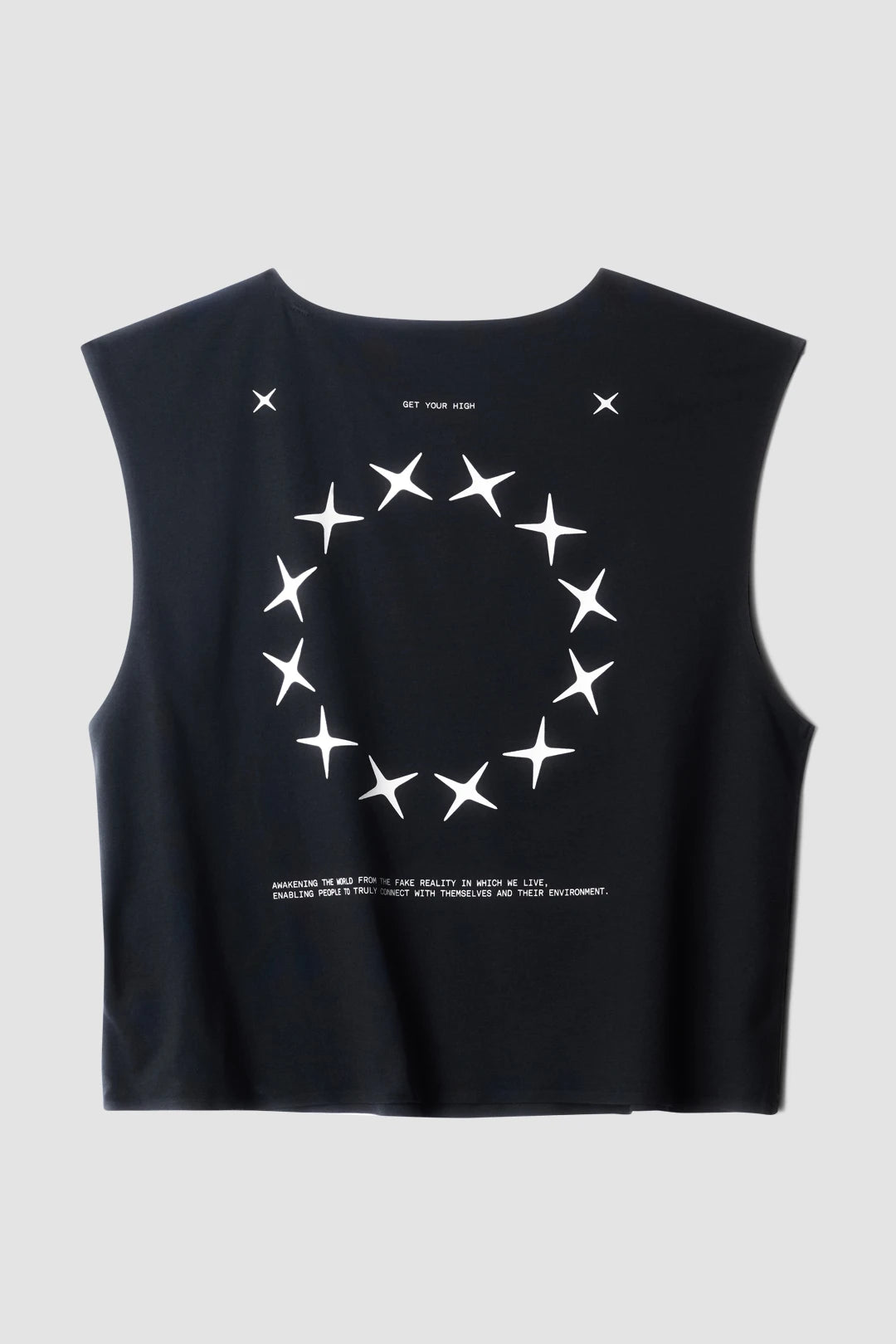 BLACK CLUB WOMAN TANK TOP