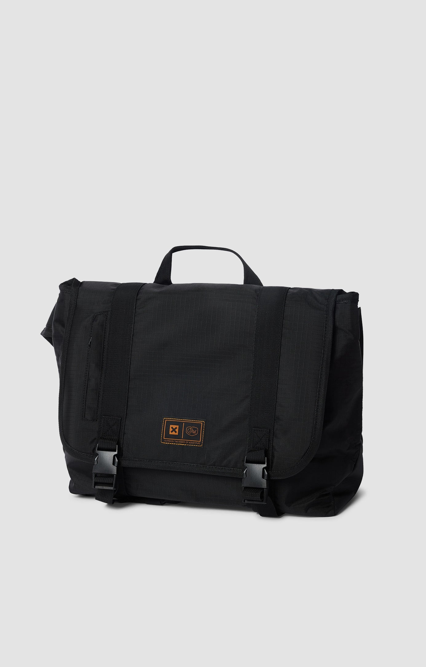 BOLSA MESSENGER CRD NEGRA