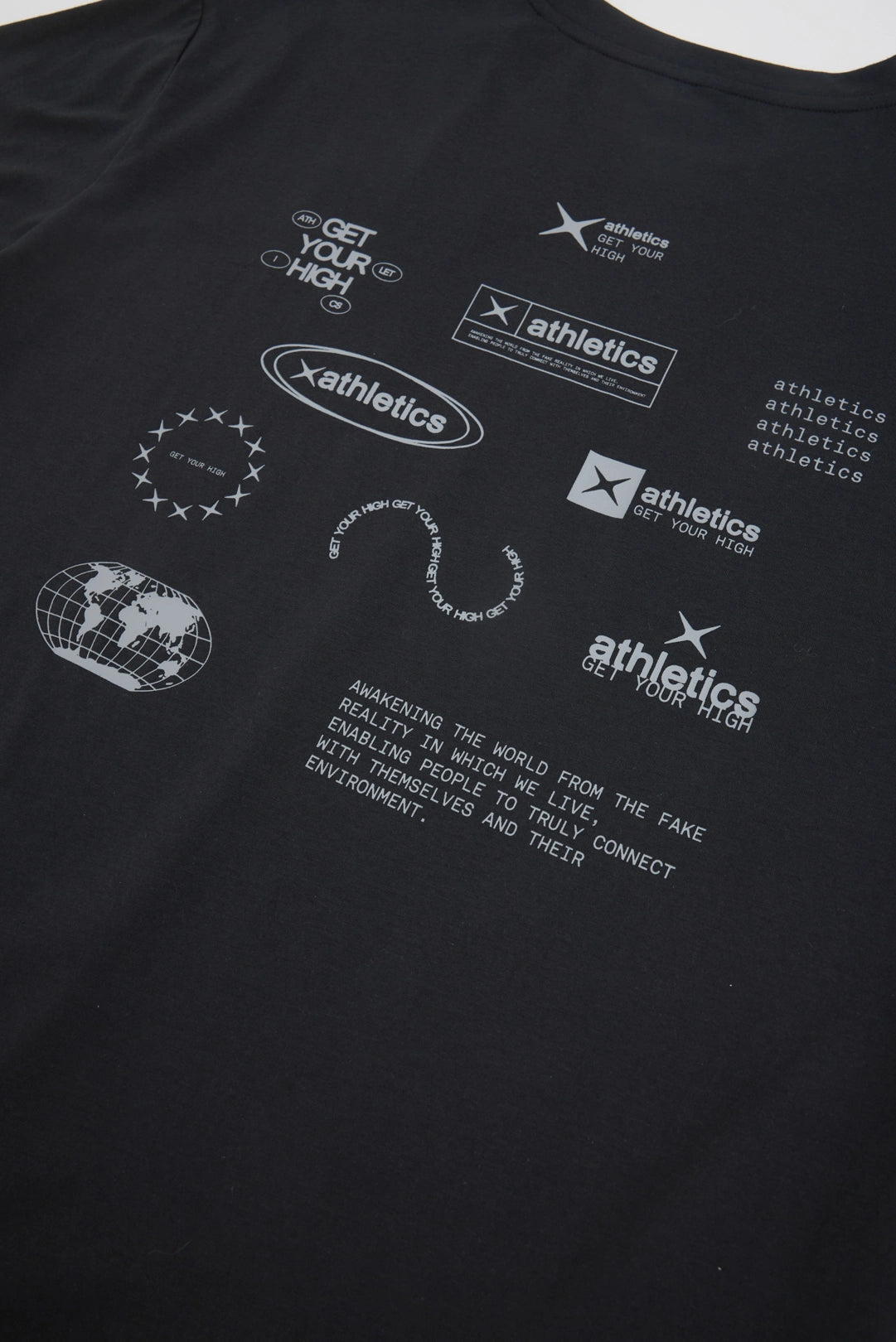 BLACK FAST TEE