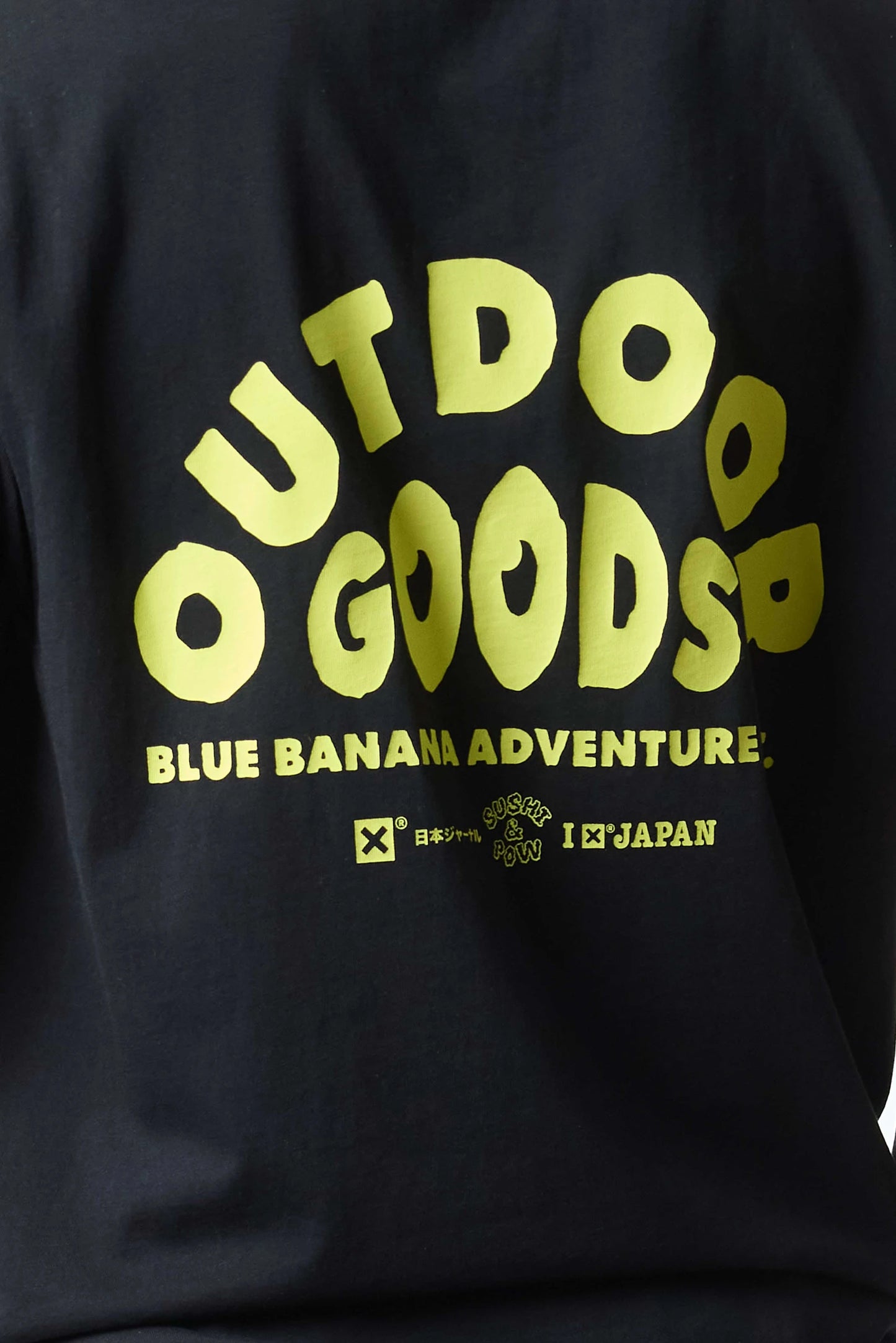 BLACK GOODS TEE