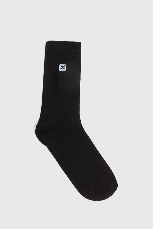 BLACK NATURE SOCKS