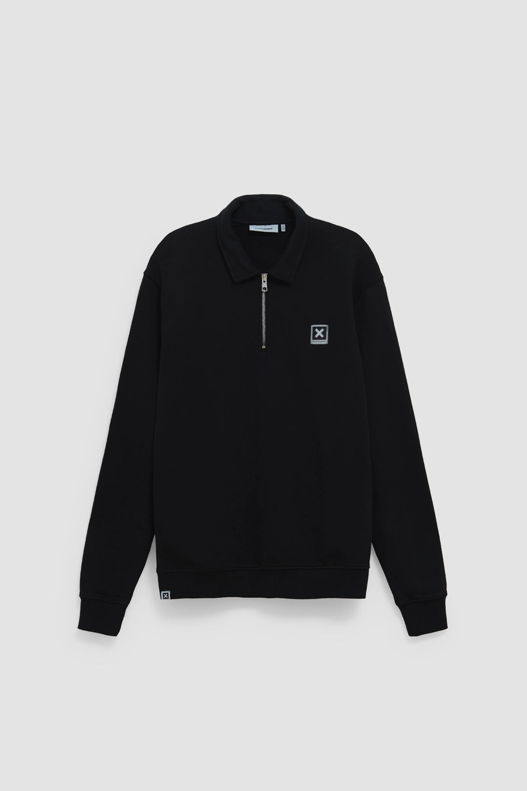 BLACK POLO CREW