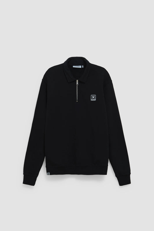 BLACK POLO CREW