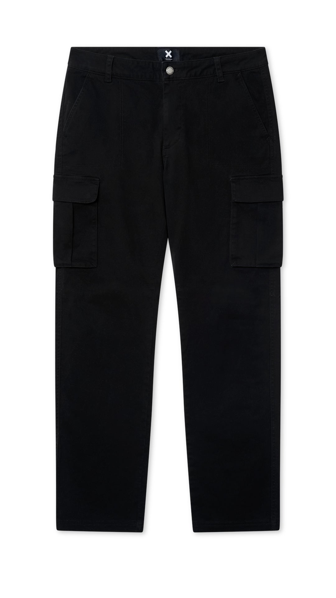 PANTALÓN CARGO RAVEN NEGROS