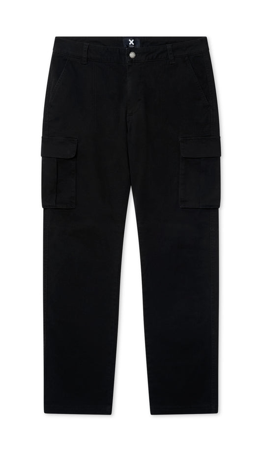 PANTALÓN CARGO RAVEN NEGROS