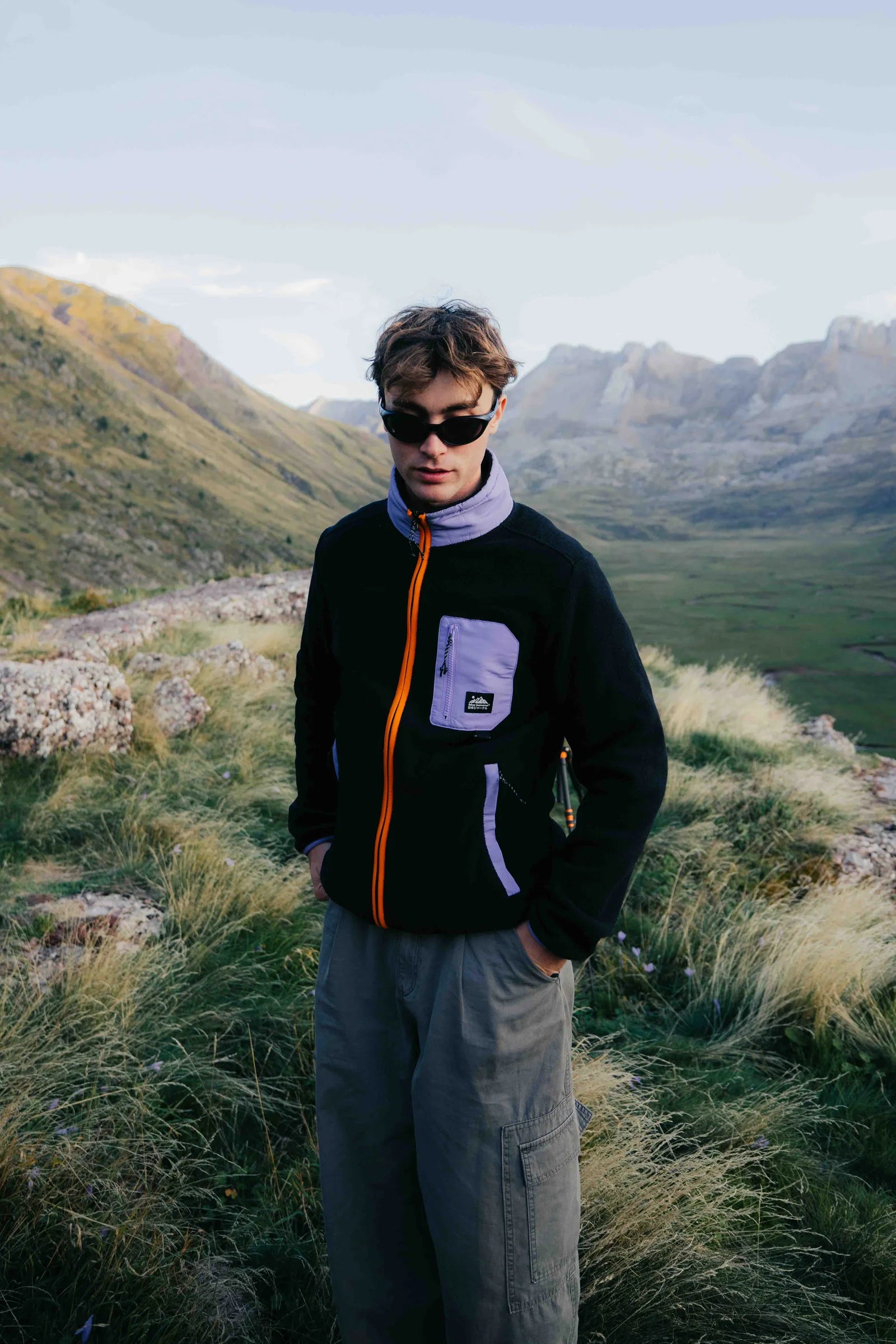 BLACK TENT POLAR JACKET