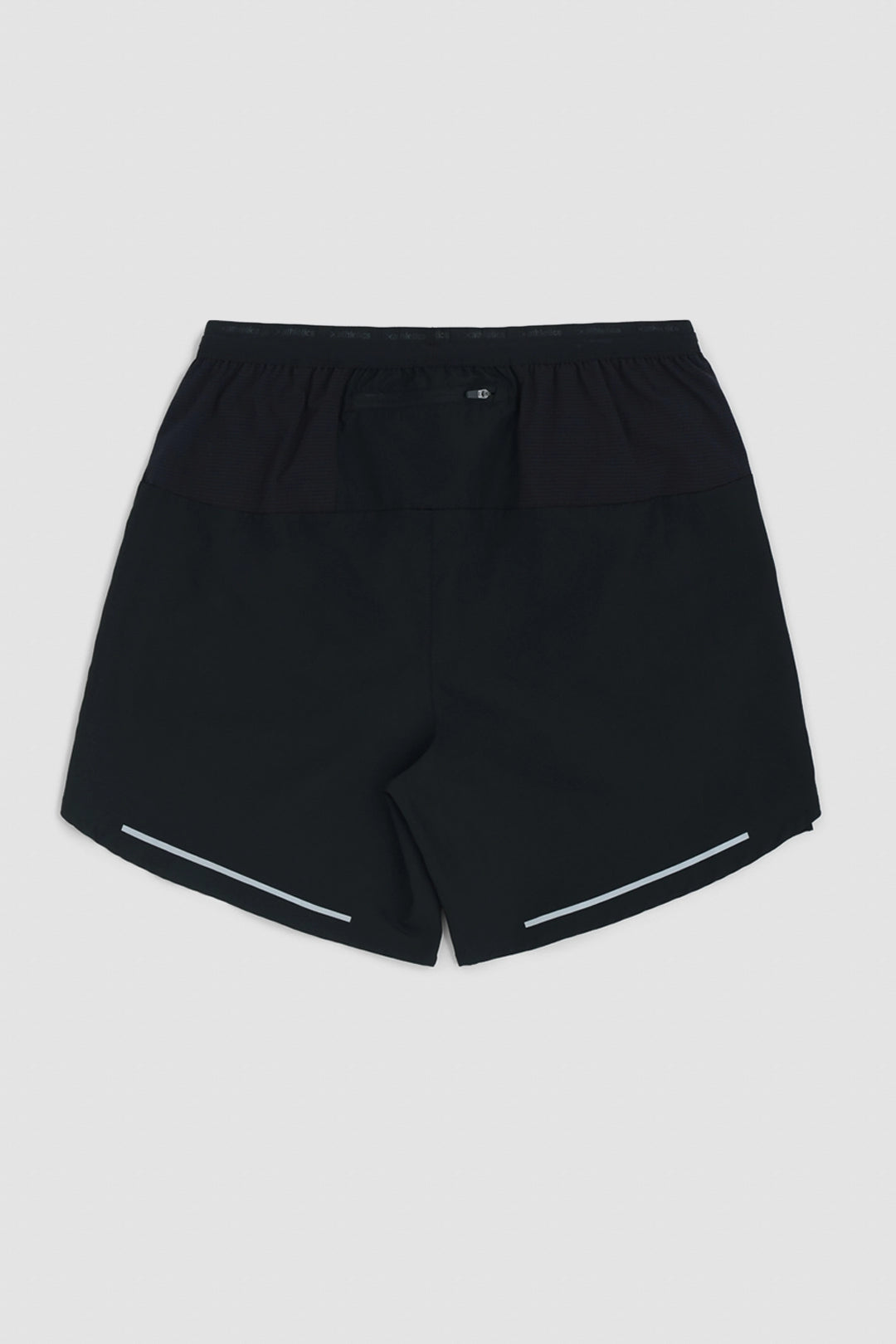 BLACK TRAIN SHORTS