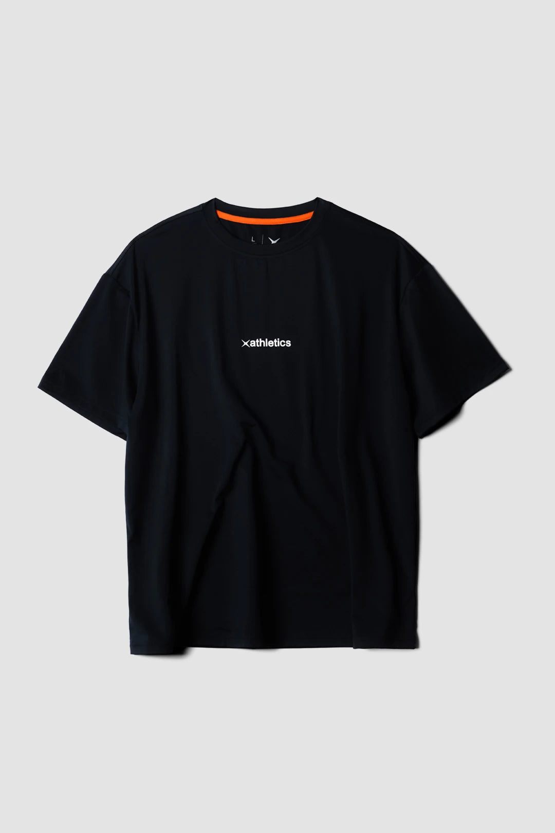 BLACK TRAIN TEE