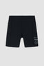 BLACK TRAIN SHORT LEGGINS