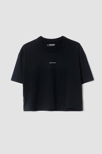 BLACK WOMEN'S TRAIN T-SHIRT
