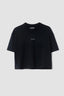 BLACK WOMEN'S TRAIN T-SHIRT