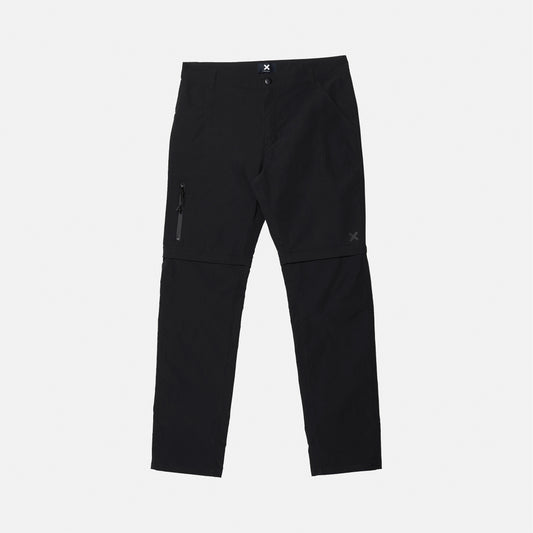 PANTALÓN ZIP-OFF NEGRO