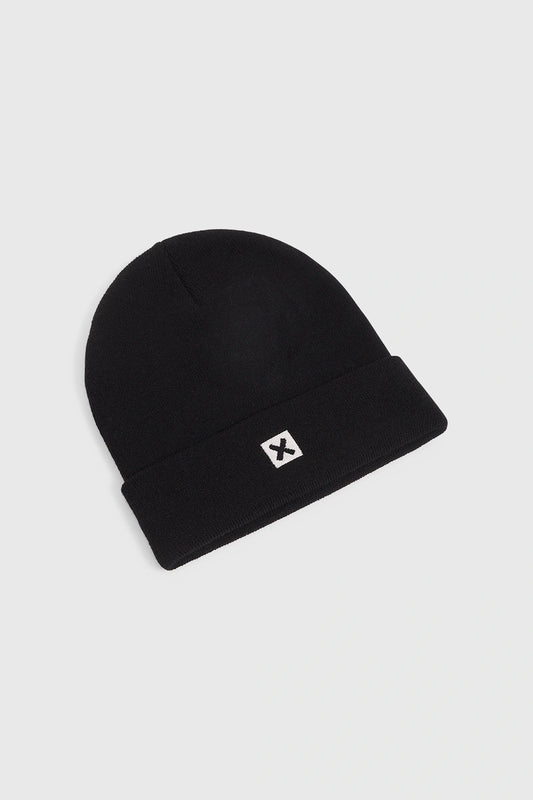 BLACK NATURE BEANIE