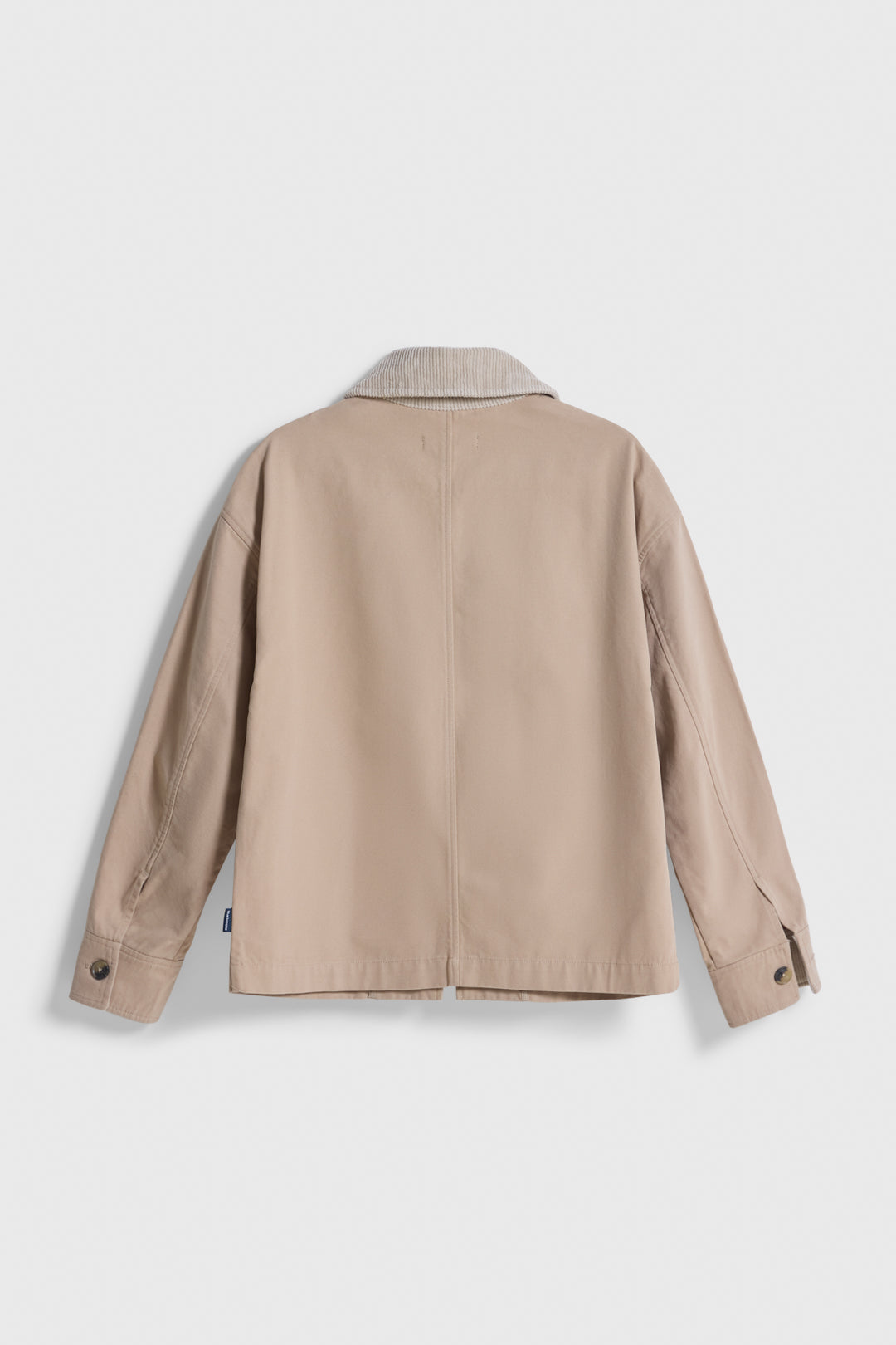 CAMEL BLOUSON WOMAN JACKET