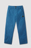 BLUE CRD PATCHED STRAIGHT PANT