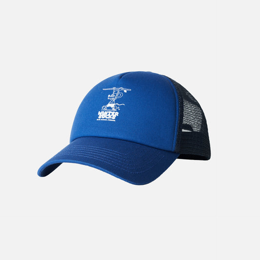 GORRA TRUCKER AZUL