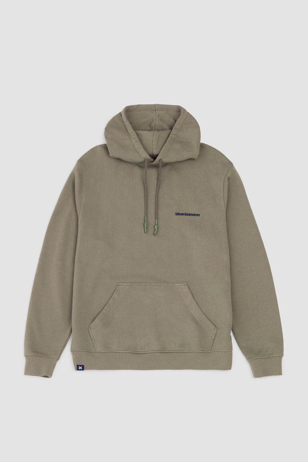 OLIVE GREEN REEF HOODIE