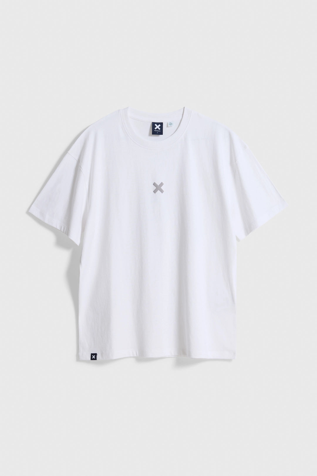 WHITE BONFIRE TEE