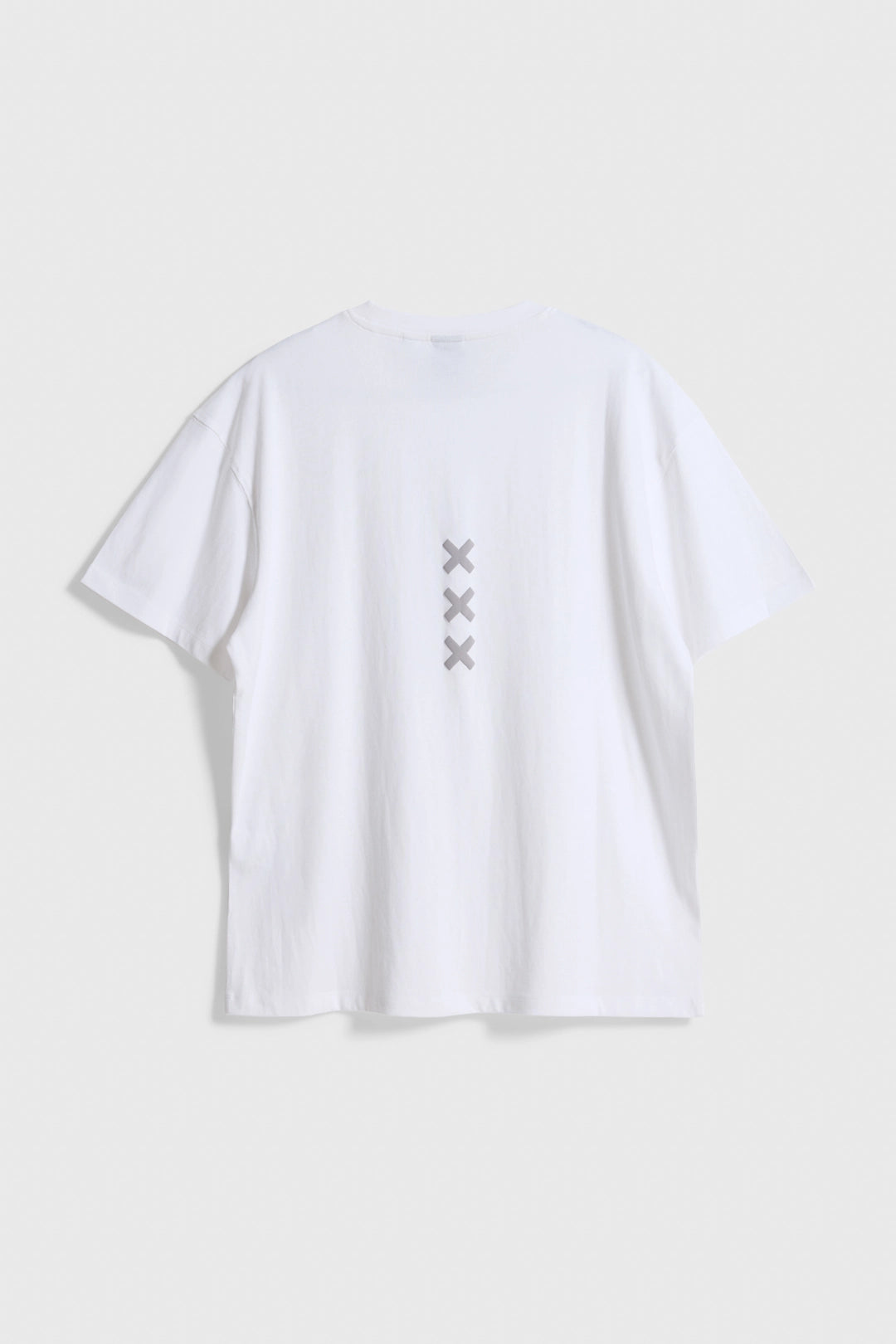 WHITE BONFIRE TEE