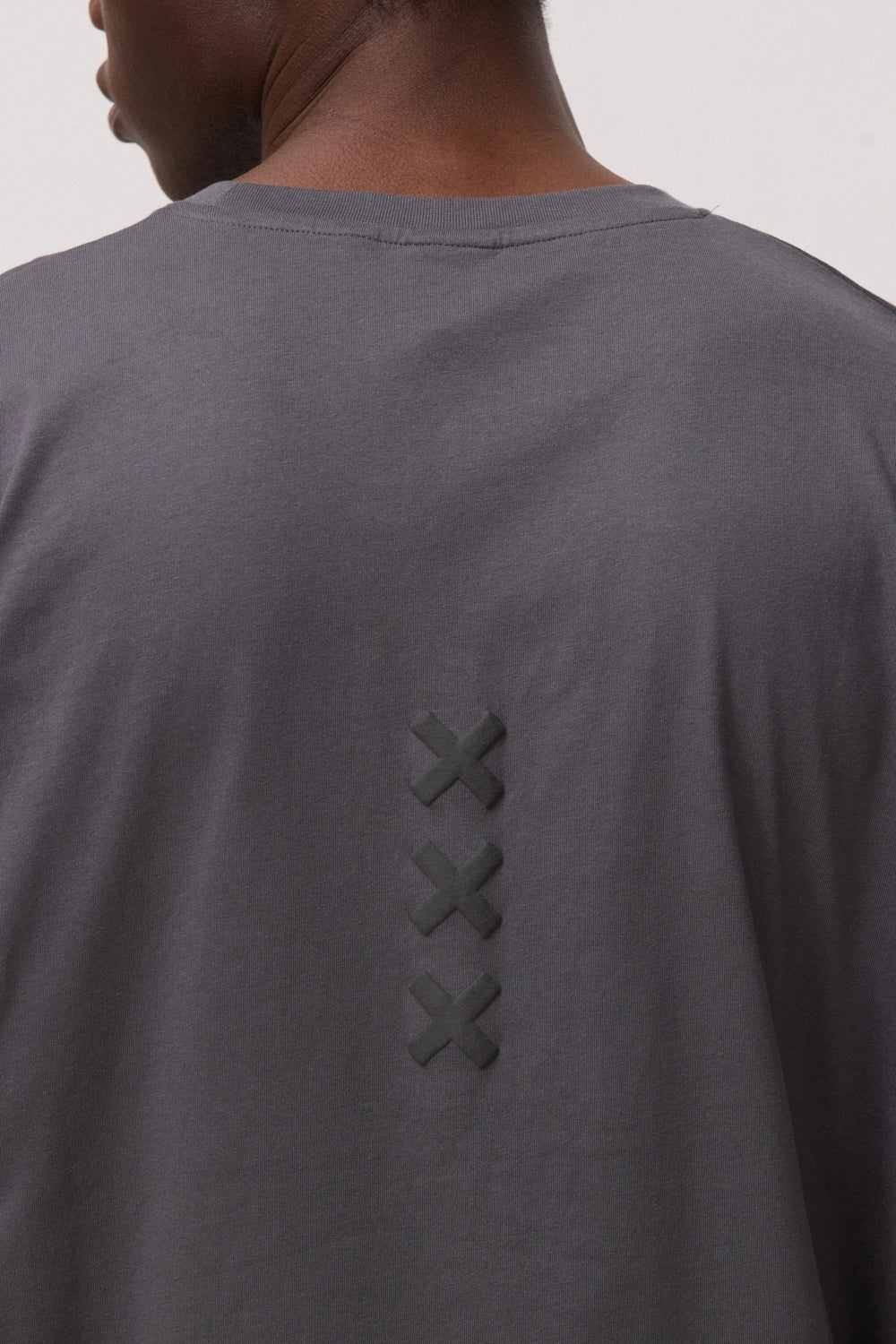 ANTHRACITE BONFIRE TEE