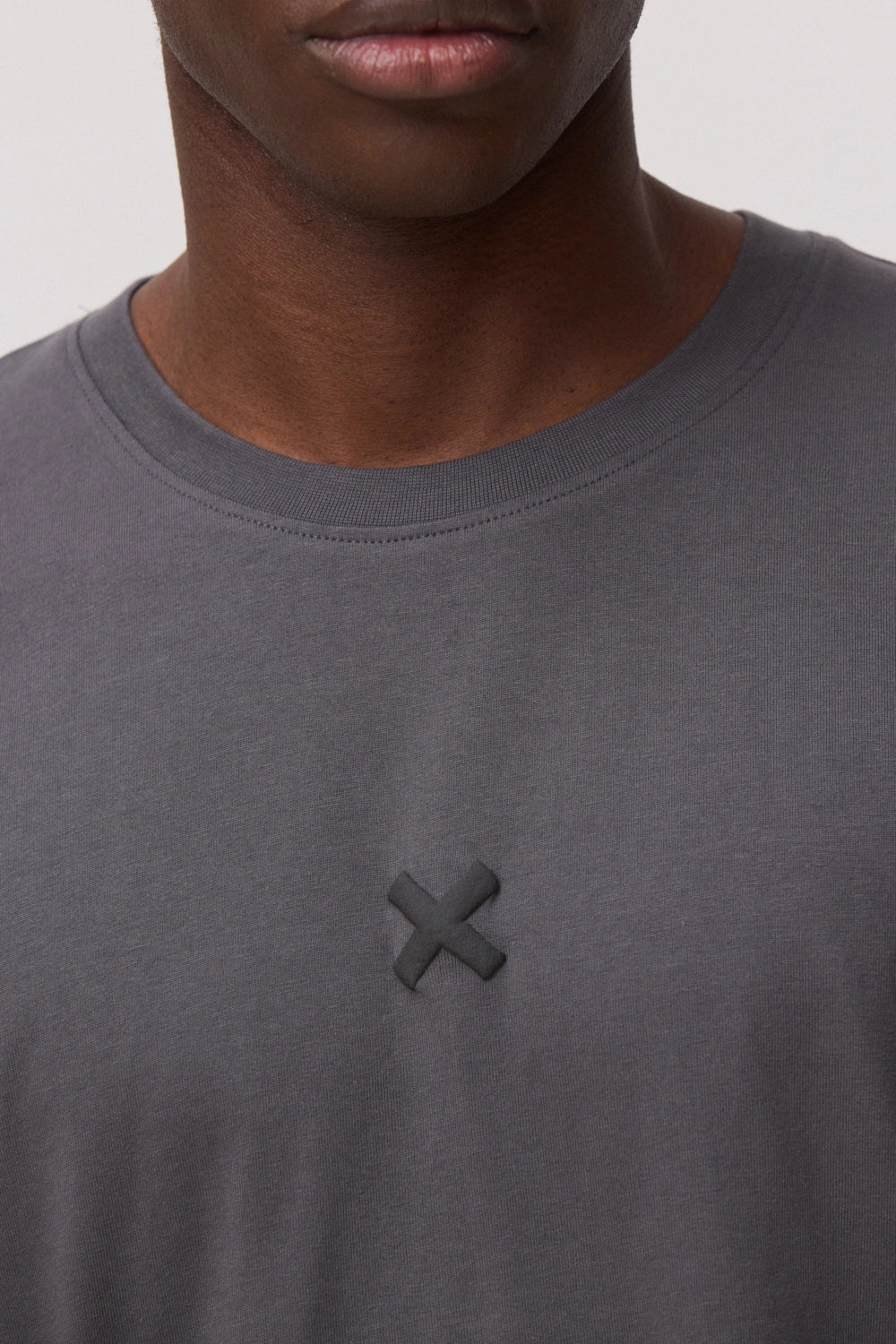 ANTHRACITE BONFIRE TEE