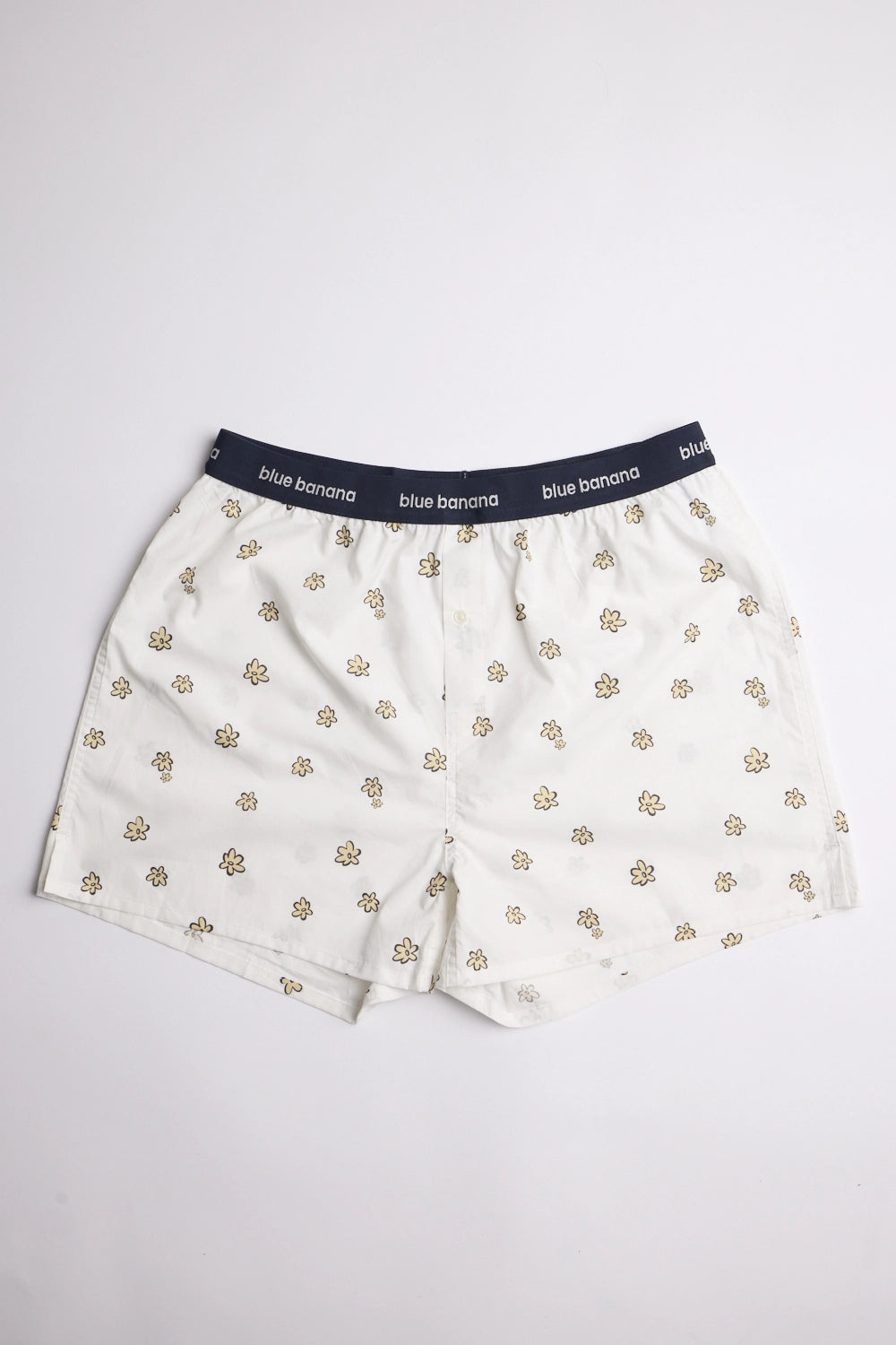 WHITE GROW BOXERS