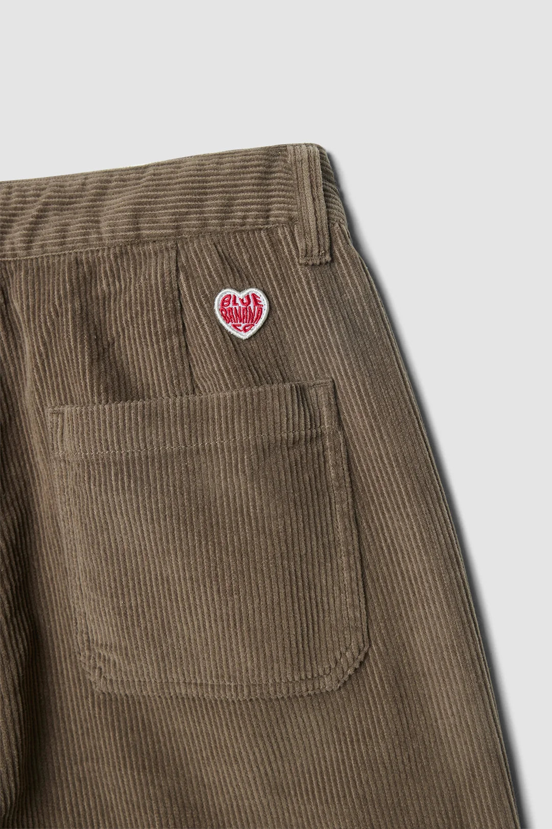 BROWN MIMI WOMAN STRAIGHT PANT